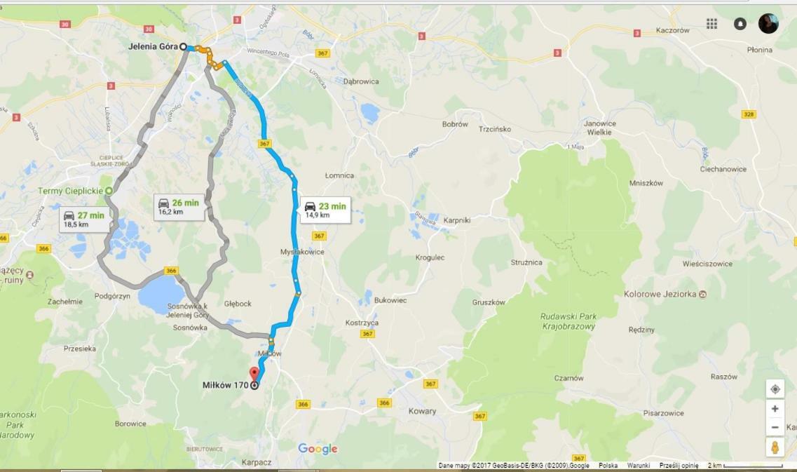 Apartmán W Karkonoszach Miłków